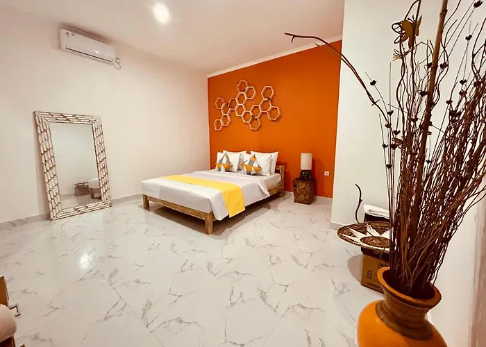 Villa Rumah Lebah 2br Private Seririt Banjar (Bali)