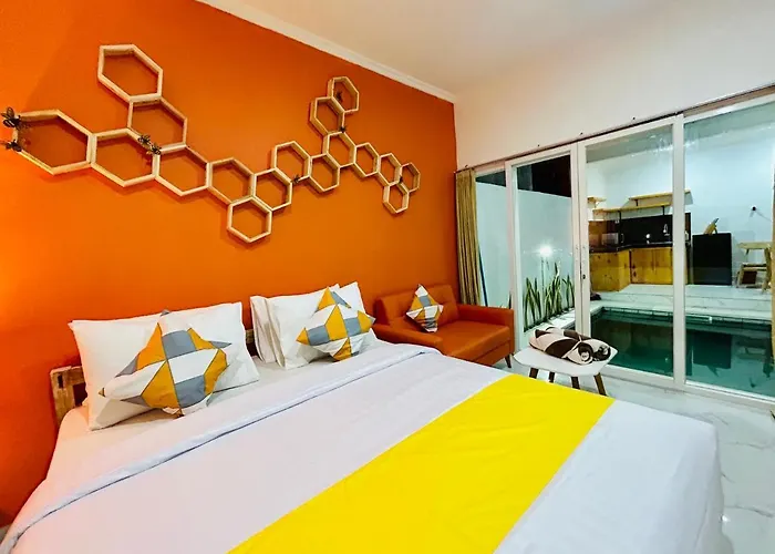 Rumah Lebah 2br Private Seririt Villa Banjar (Bali)
