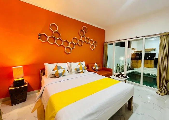 Rumah Lebah 2br Private Seririt * Banjar (Bali)