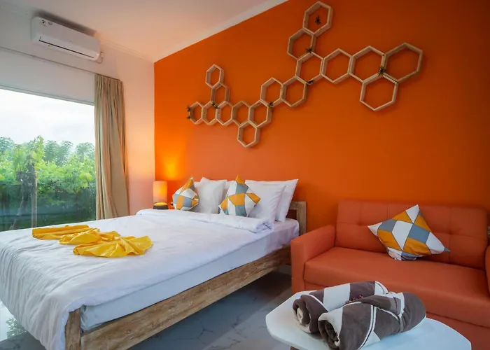Rumah Lebah 2br Private Seririt Banjar (Bali)