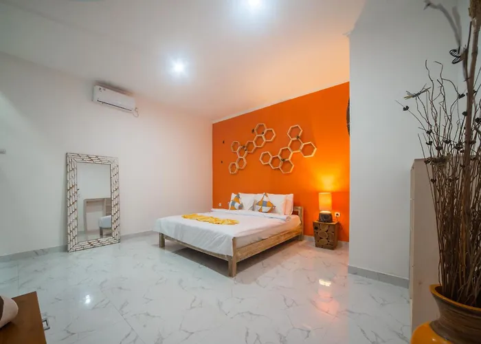 Rumah Lebah 2br Private Seririt Banjar (Bali)