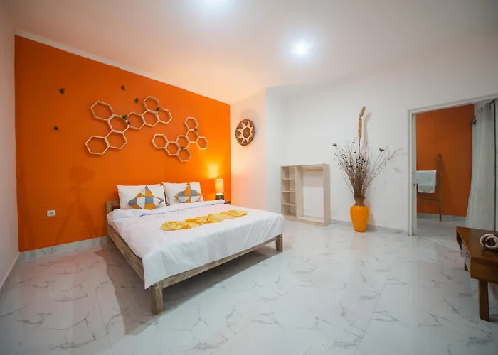 Villa Rumah Lebah 2br Private Seririt