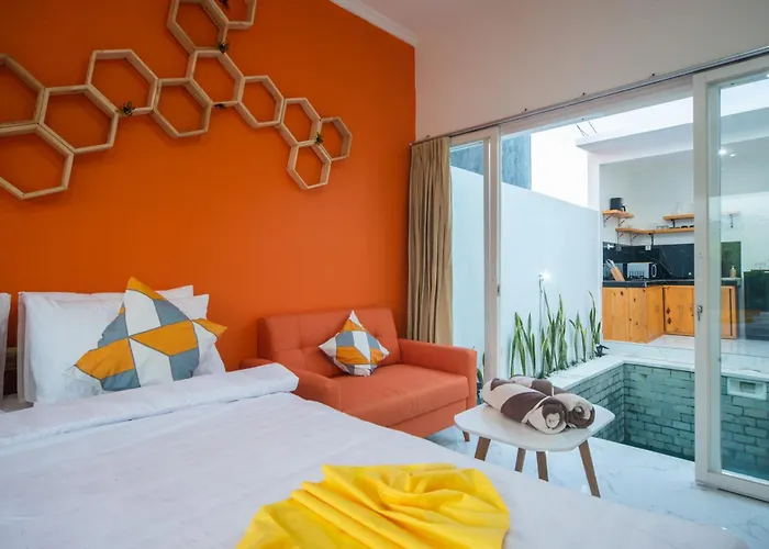 Villa Rumah Lebah 2br Private Seririt