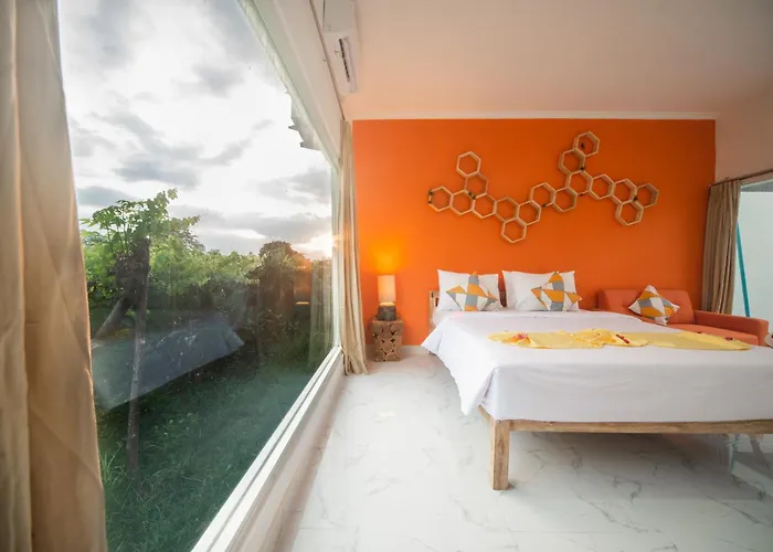 Rumah Lebah 2br Private Seririt Villa