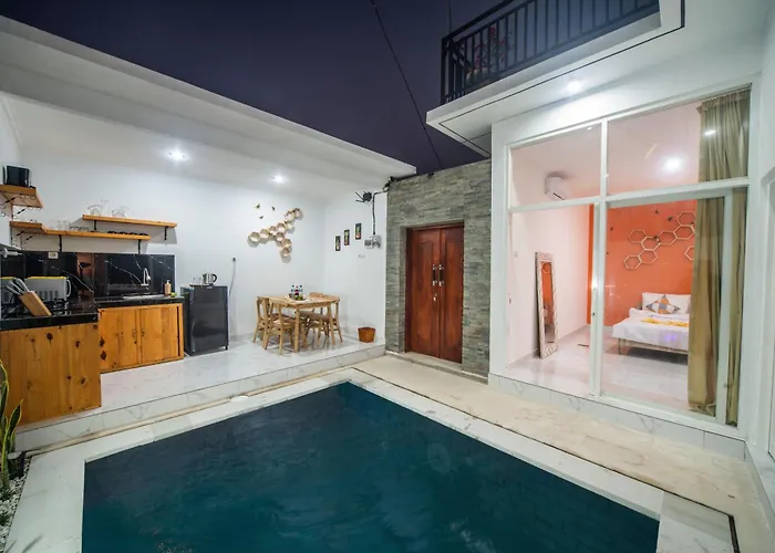 Rumah Lebah 2br Private Seririt * Banjar (Bali)