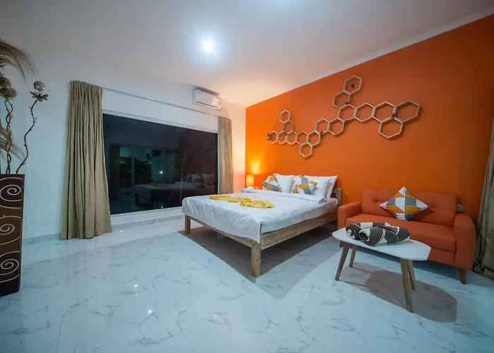 Rumah Lebah 2br Private Seririt * Banjar (Bali)