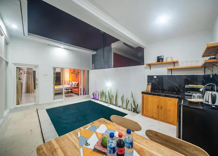 Villa Rumah Lebah 2br Private Seririt Banjar (Bali)