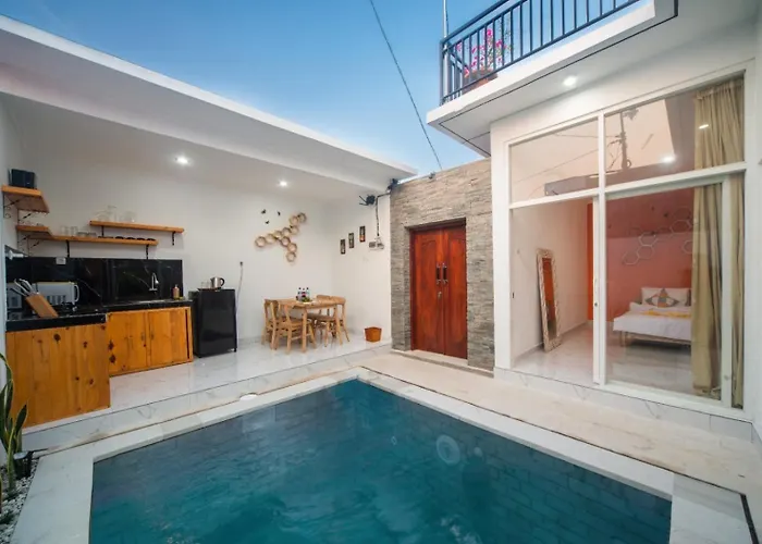 Rumah Lebah 2br Private Seririt Villa Banjar (Bali)