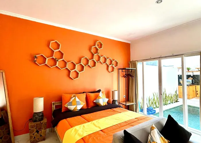 Rumah Lebah 2br Private Seririt Villa *