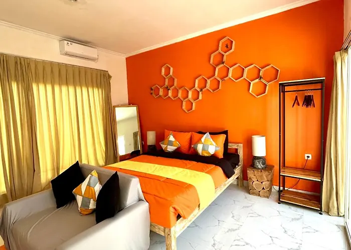 Rumah Lebah 2br Private Seririt Villa Banjar (Bali)