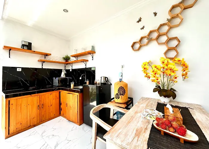 Villa Rumah Lebah 2br Private Seririt *