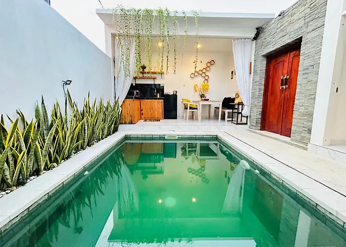 Villa Rumah Lebah 2br Private Seririt Banjar (Bali)