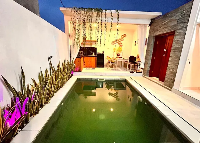 Villa Rumah Lebah 2br Private Seririt