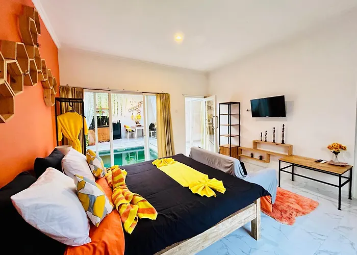 Villa Rumah Lebah 2br Private Seririt *