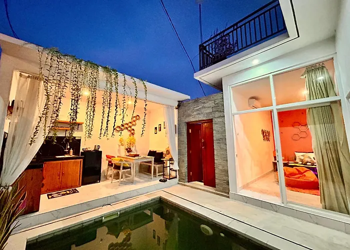 Rumah Lebah 2br Private Seririt Villa Banjar (Bali)